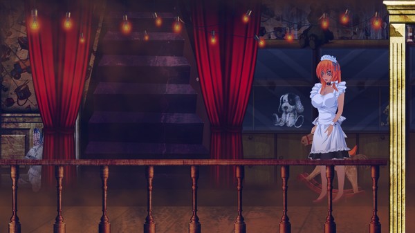 Witch Halloween Dollhouse.