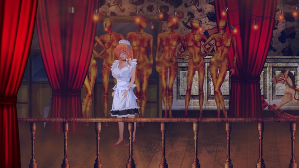 Witch Halloween Dollhouse.