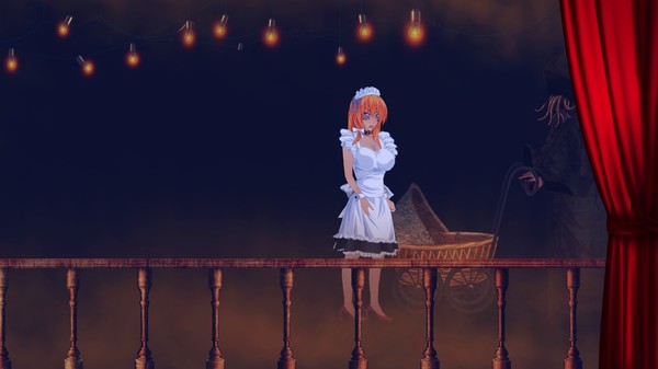 Witch Halloween Dollhouse