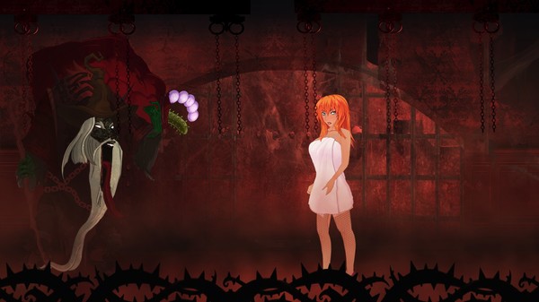 Witch Halloween Dollhouse.