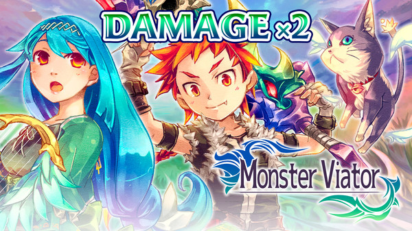 Damage x2 - Monster Viator screenshot 1