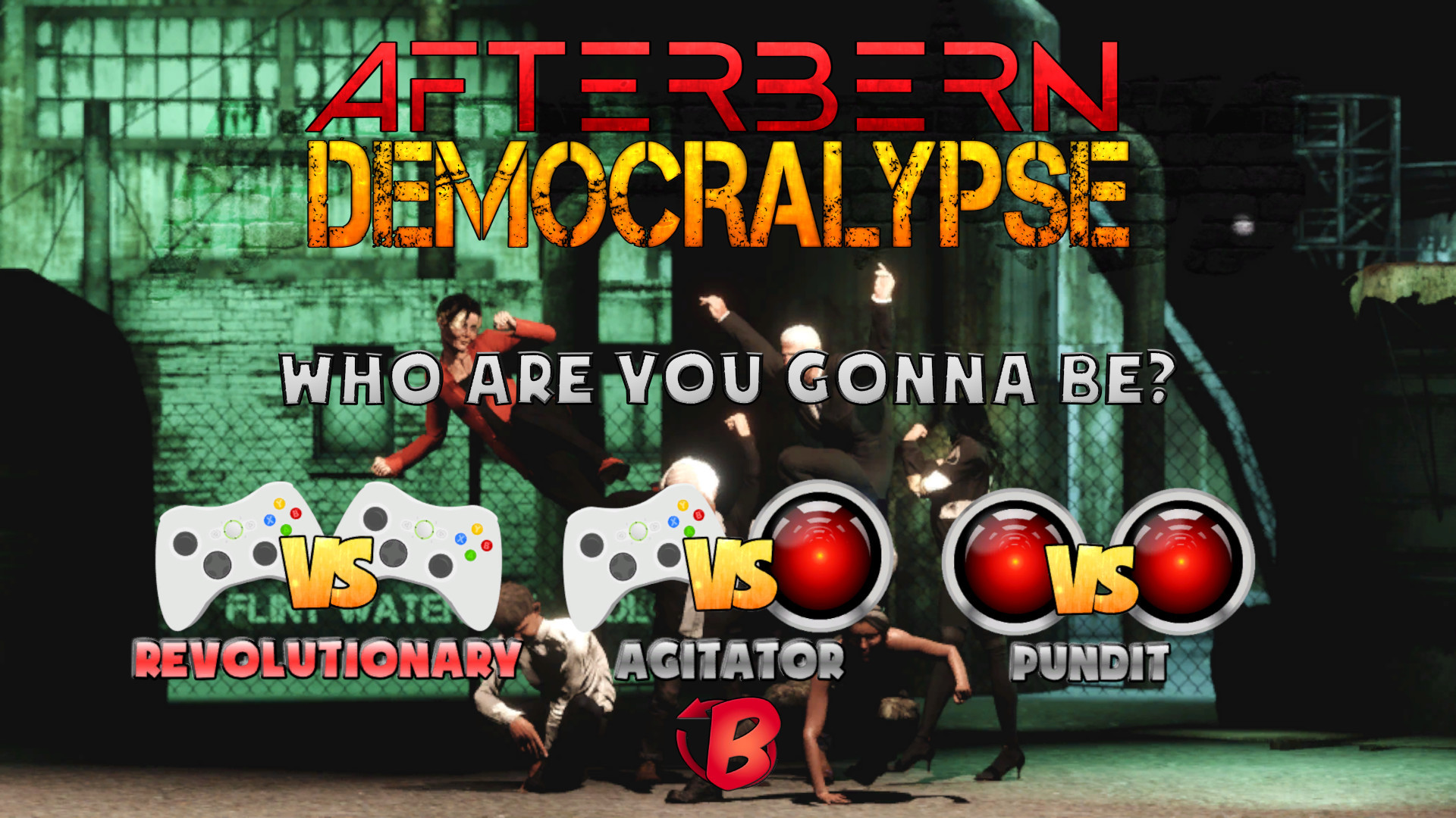 #7. Afterbern Democralypse (Steam) Podle: Left Turn Workshop LLC