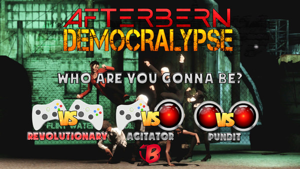 Screenshot z Afterbern Democralypse Screenshot z Afterbern Democralypse