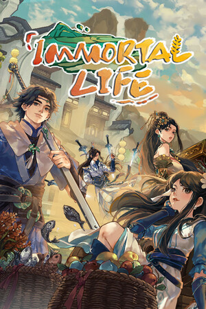 Cover art of Immortal Life