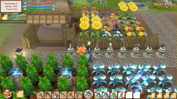 Screenshot of Immortal Life gameplay showing in-action mechanics