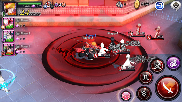BLEACH Brave Souls 遊戲截圖 5