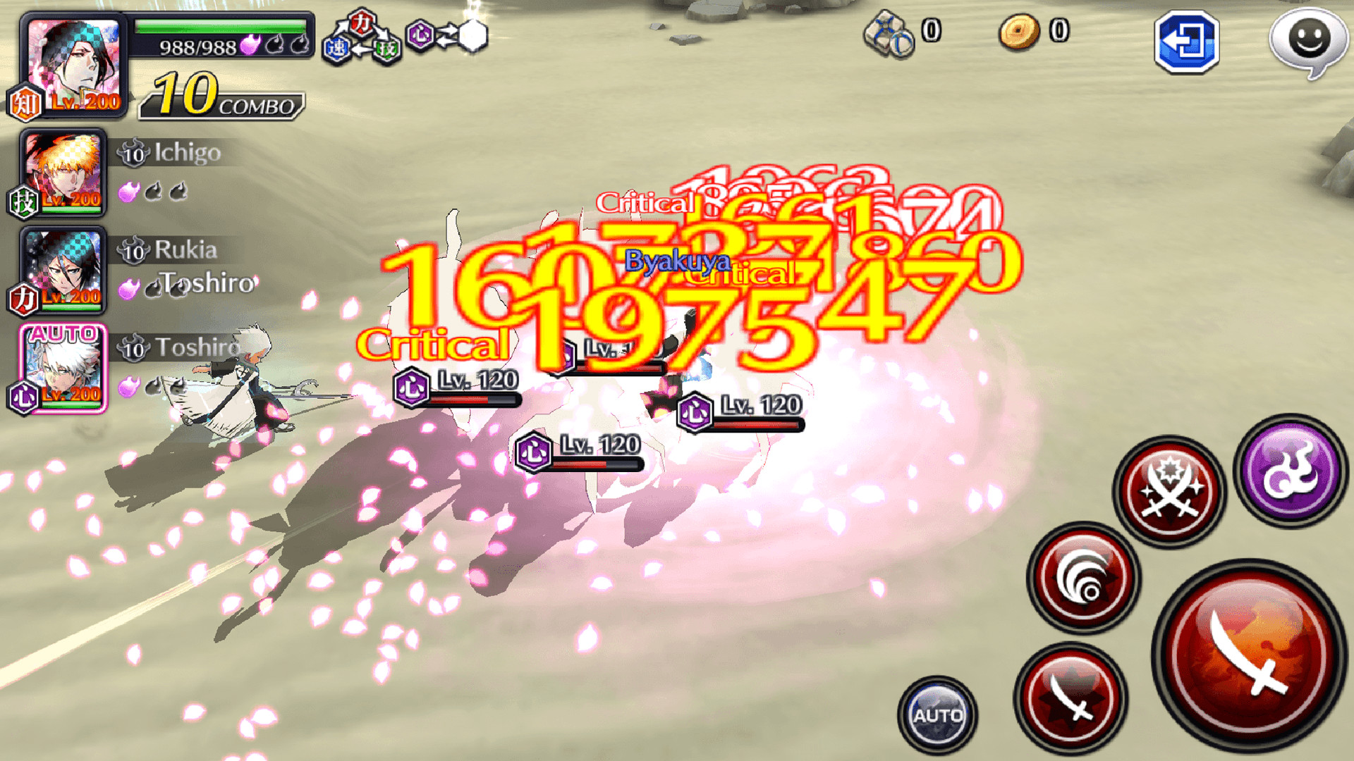 BLEACH Brave Souls screenshot #5