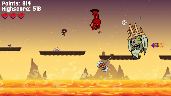 Ninja Run screenshot 5