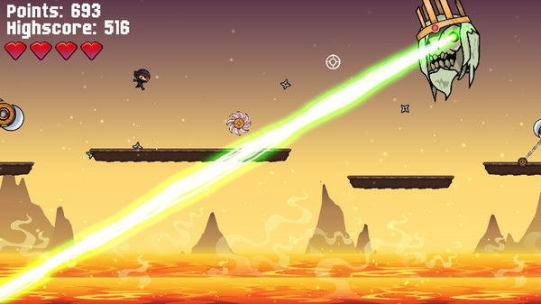 Ninja Run screenshot 4