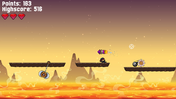 Ninja Run screenshot 3