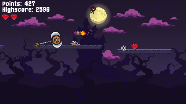 Ninja Run screenshot 2
