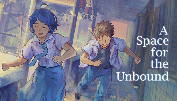 Steam：A Space for the Unbound 心に咲く花