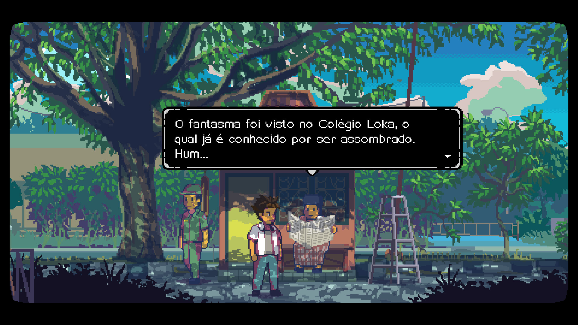 Screenshot de A Space for the Unbound