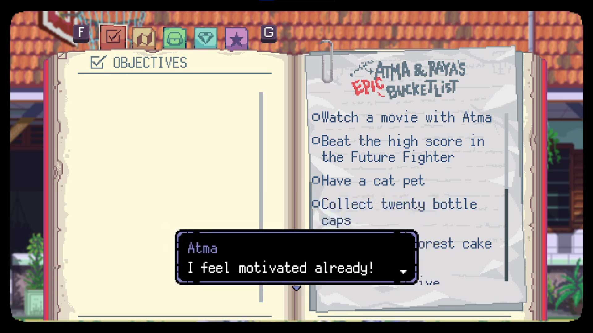 A Space for the Unbound