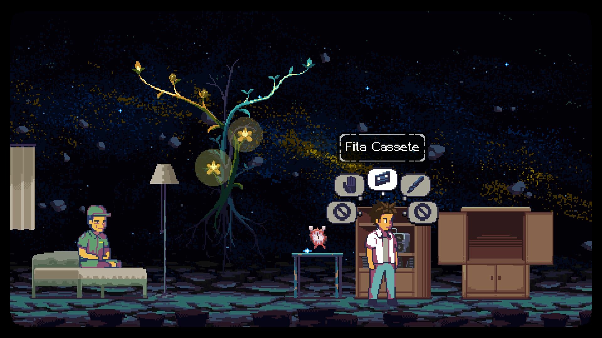 Screenshot de A Space for the Unbound