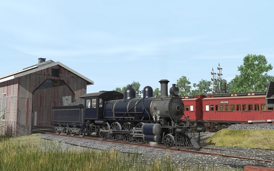 Trainz 2019 DLC - ZecRail V499 Blue & Gold and Christmas 2019
