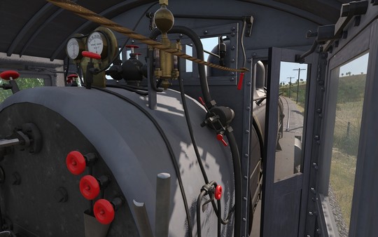 Trainz 2019 DLC - ZecRail V499 Blue & Gold and Christmas 2019