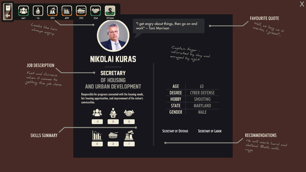 I Am Your President: Prologue screenshot 6