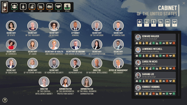 I Am Your President: Prologue screenshot 5