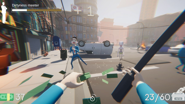 Screenshot z Election simulator