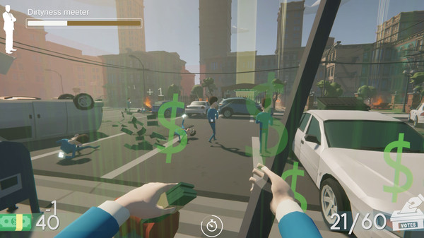 Screenshot z Election simulator