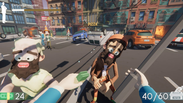 Screenshot z Election simulator