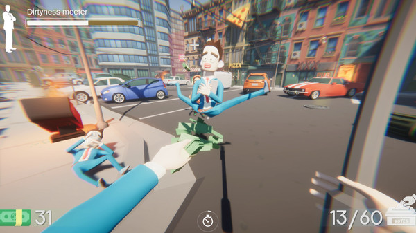 Screenshot z Election simulator