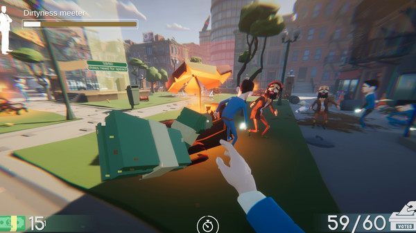 Screenshot z Election simulator