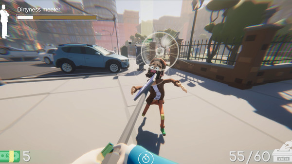 Screenshot z Election simulator