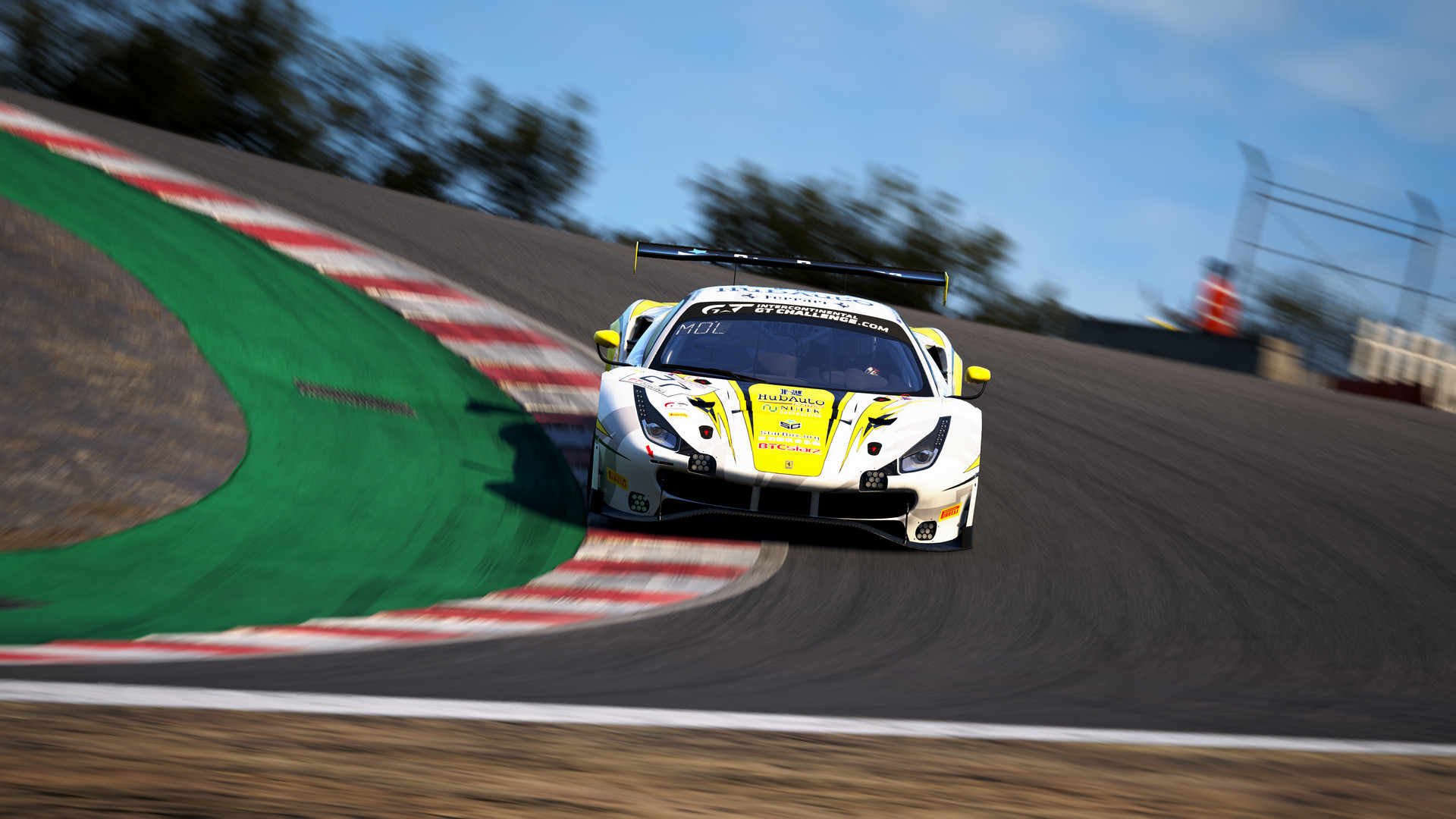 Assetto Corsa Competizione - Intercontinental GT Pack screenshot