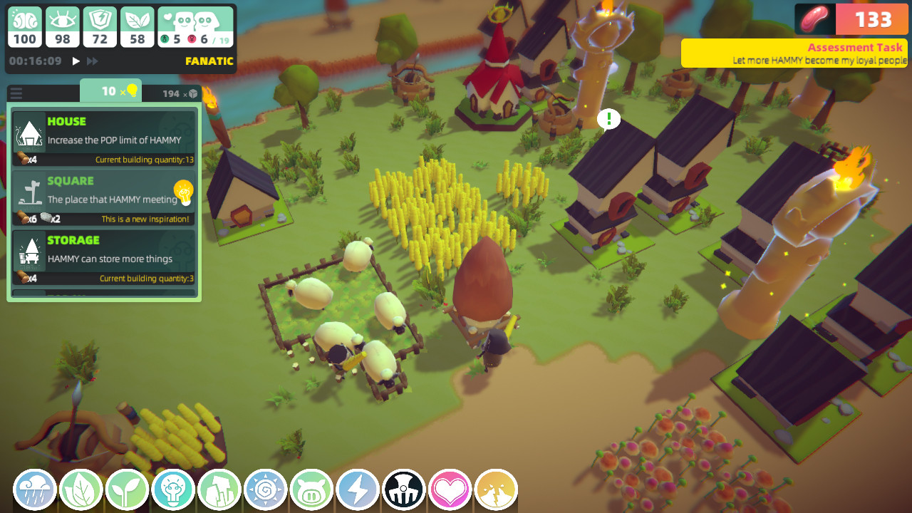 HAMMY Featured Screenshot #1