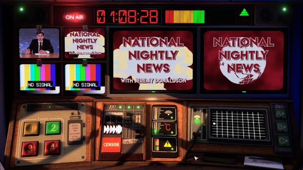 Screenshot z Not For Broadcast: Prologue
