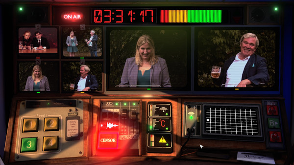 Screenshot z Not For Broadcast: Prologue
