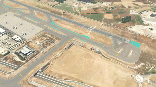 X-Plane 11 - Add-on: Aerosoft - Airport Malaga XP