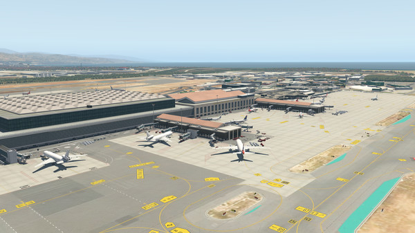 X-Plane 11 - Add-on: Aerosoft - Airport Malaga XP screenshot 7