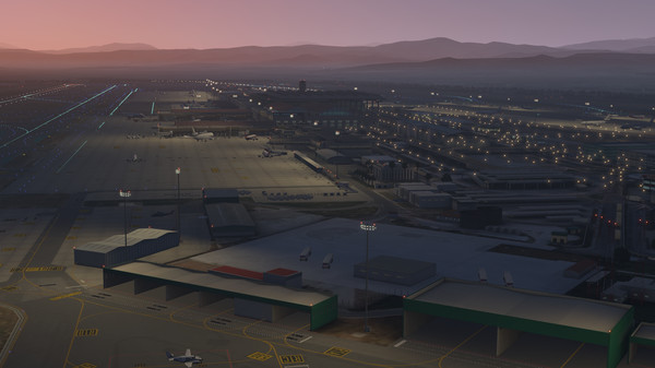 X-Plane 11 - Add-on: Aerosoft - Airport Malaga XP screenshot 8