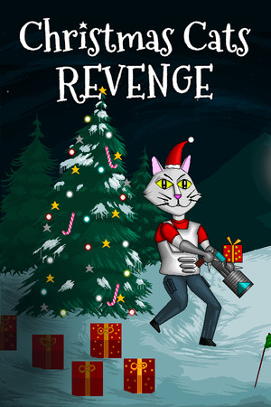 Christmas Cats Revenge cover art