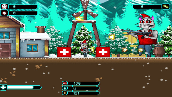 Christmas Cats Revenge screenshot 5