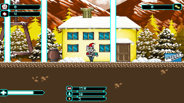 Christmas Cats Revenge screenshot 6