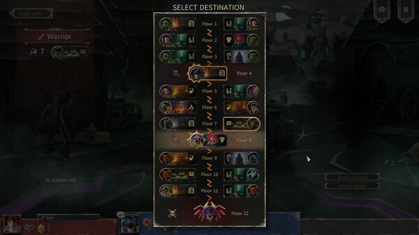 Screenshot z HELLCARD