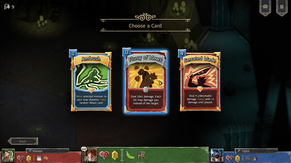 Screenshot z HELLCARD