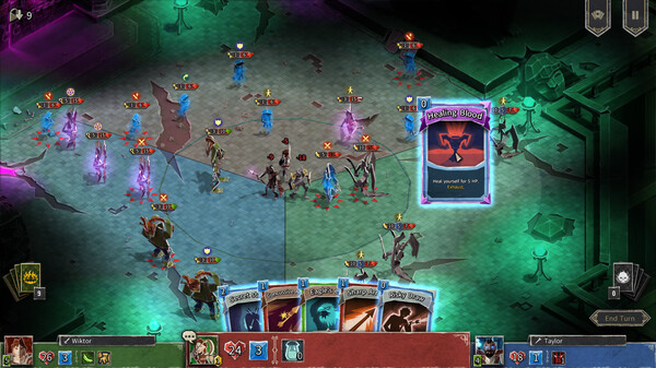 Screenshot z HELLCARD