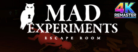 Mad Experiments: Escape Room cover art