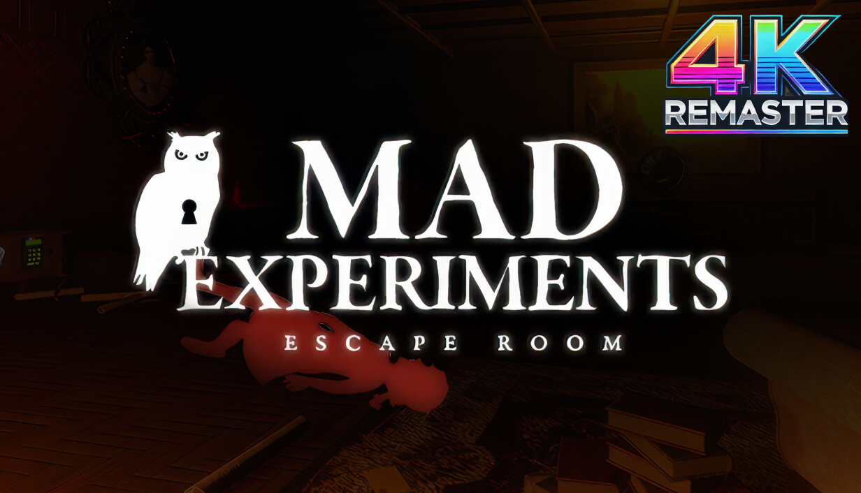 Mad Experiments: Escape Room