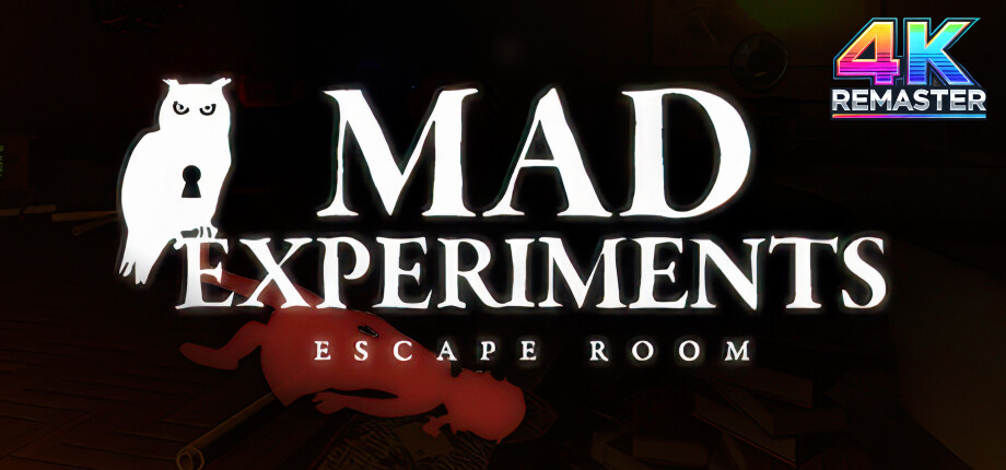 Mad Experiments: Escape Room cover art