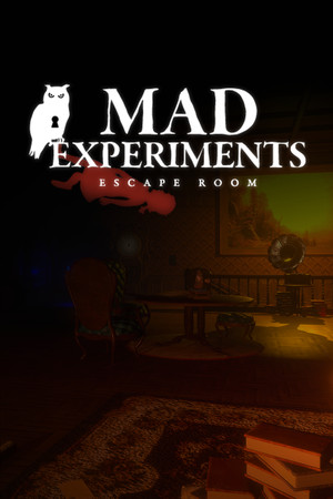 Cover art of Mad Experiments: Escape Room
