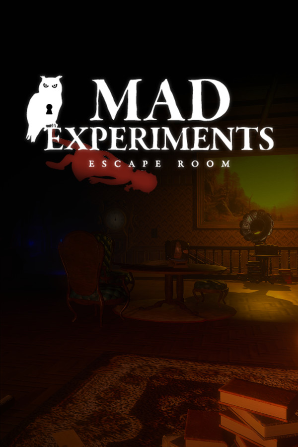 Capa de Mad Experiments: Escape Room