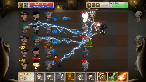 Mystic Hammer video 3