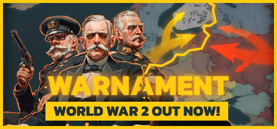 Warnament cover art