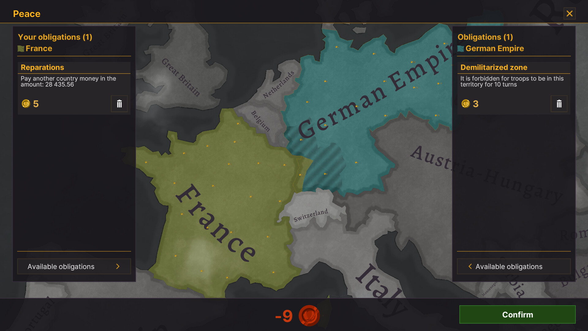 Warnament screenshot #14